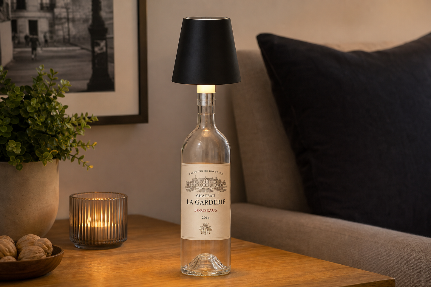 Lampe Bouteille Prestige