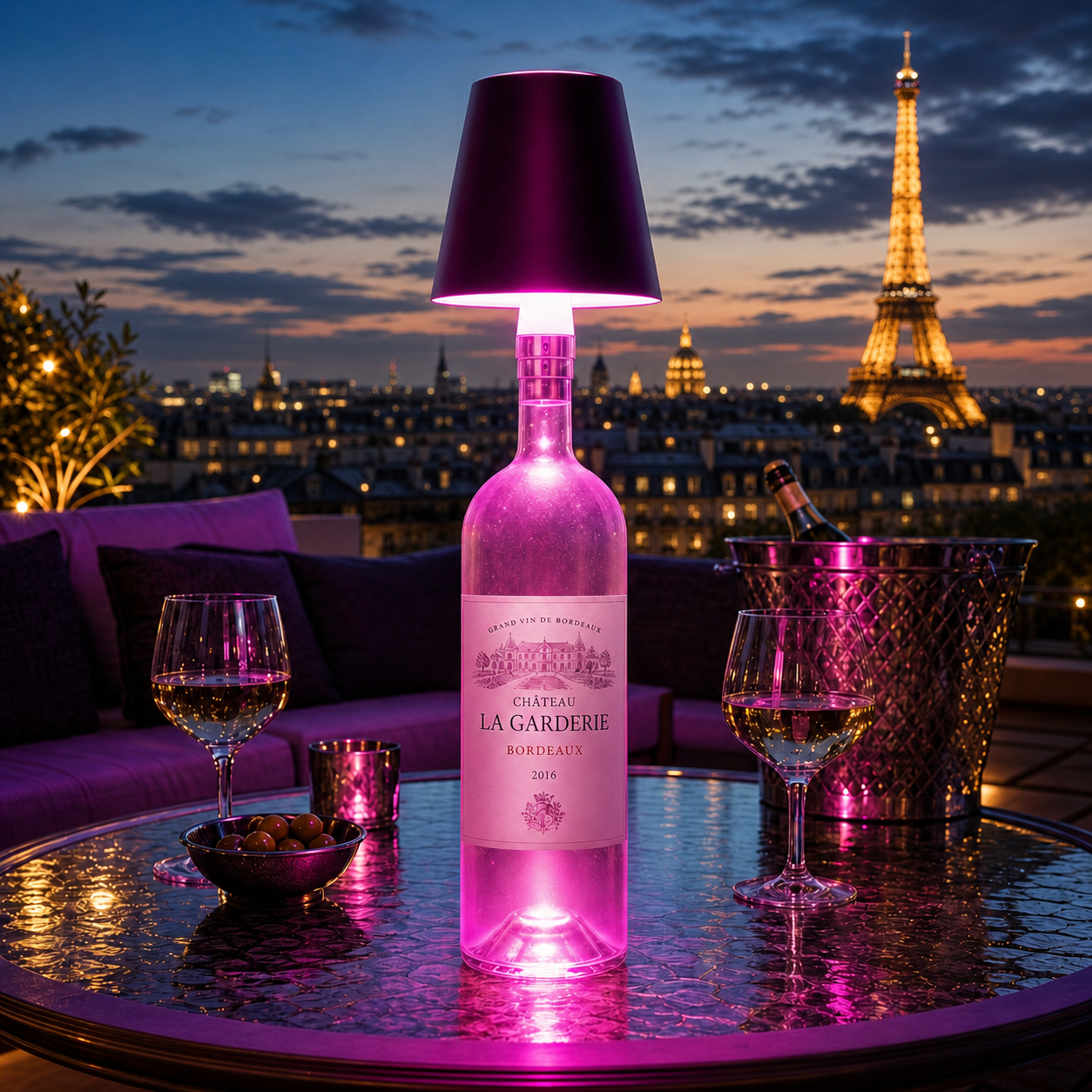 Lampe Bouteille Prestige 